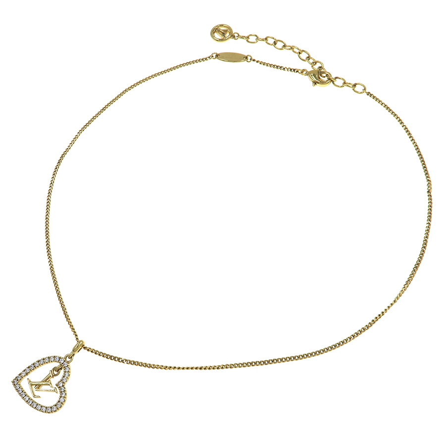 ネックレス･マイLVハート