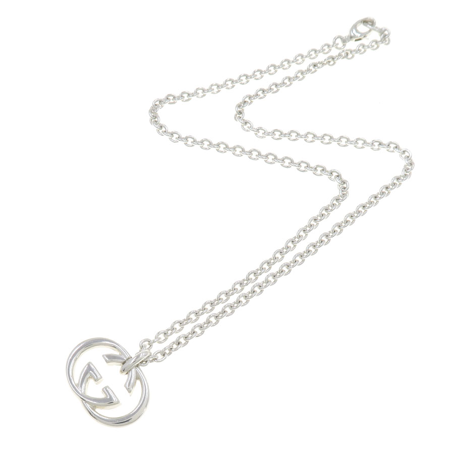 GGインターロッキングネックレス