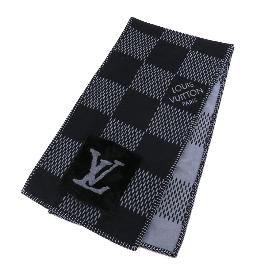 エシャルプ ダミエ ウォーム