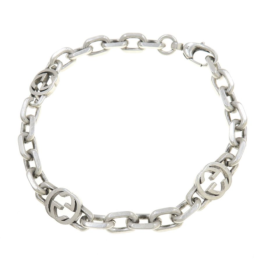 インターロッキングG ブレスレット