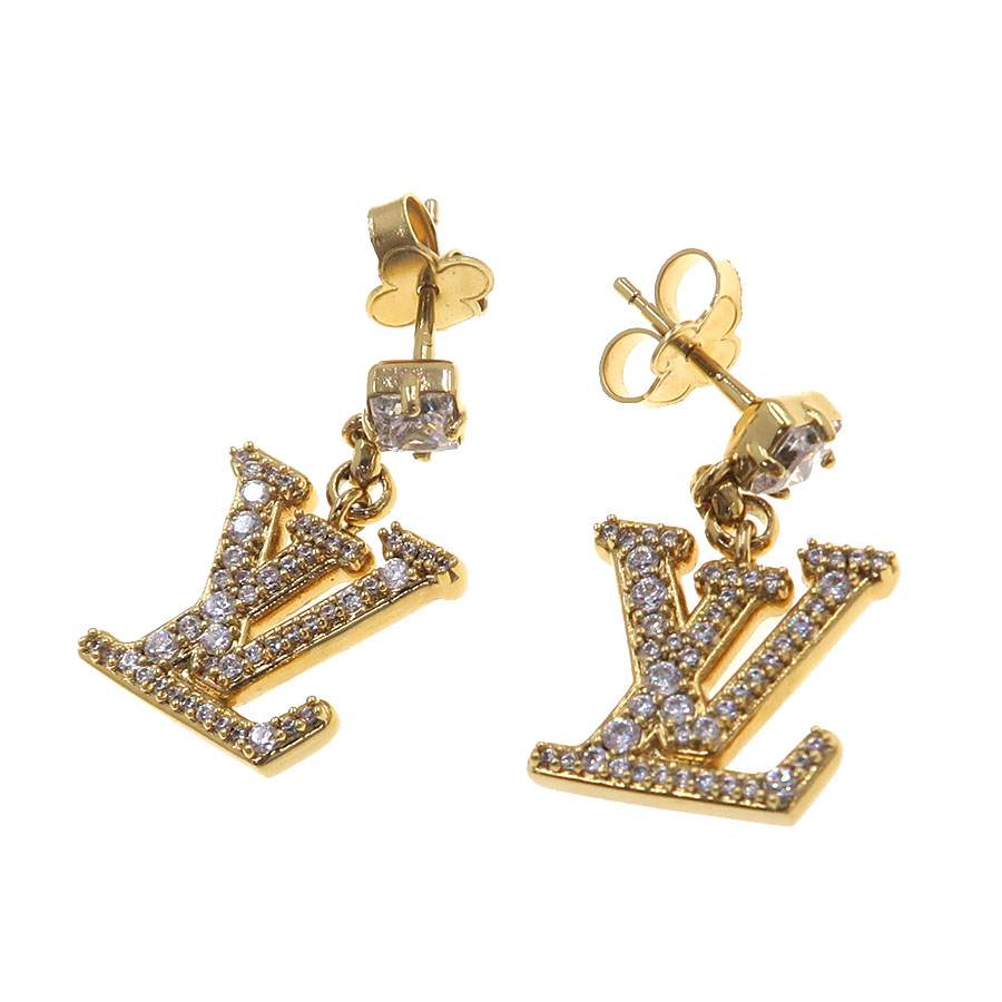 LOUIS VUITTON ピアス・レディ ピアス・レディ LV/質屋 さのや ブランド 通販サイト