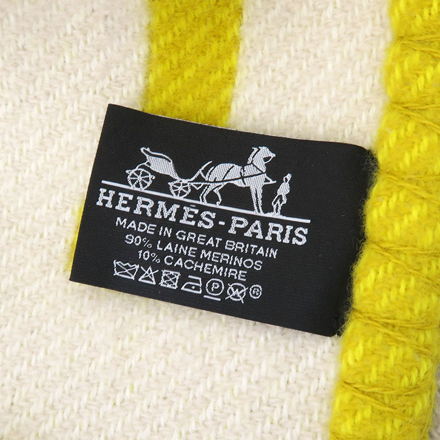 ryuHERMES アヴァロン ブランケット 未使用 国内正規店購入 プレード・アヴァロン ブランケット/質屋 さのや ブランド 通販サイト