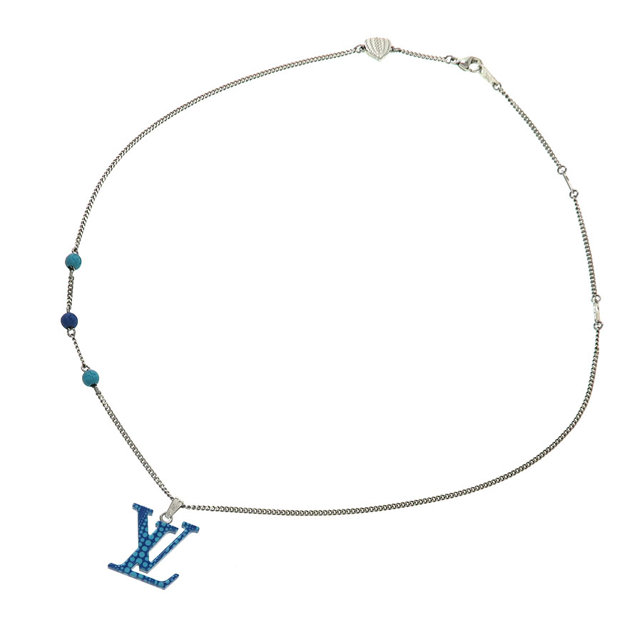 LV×YK ペンダント・LV パンプキン/質屋 さのや ブランド 通販サイト