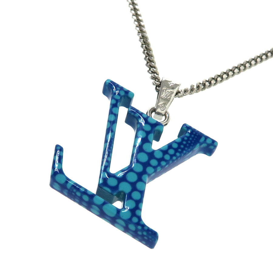 【LouisVuitton】メンズ LV×YK ネックレス チェーン パンプキン LV×YK ペンダント・LV パンプキン/質屋 さのや ブランド 通販サイト