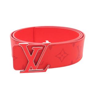 サンチュールLVイニシャルベルト