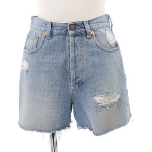 デニムショートパンツ