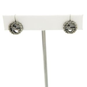 インターロッキングGピアス