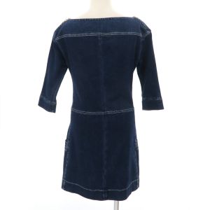 デニムワンピース