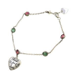 ブラインドフォーラブブレスレット