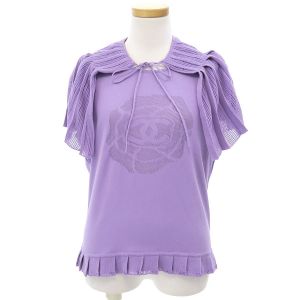 01Pケープ付トップス