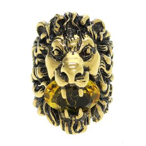 ライオンヘッドリング