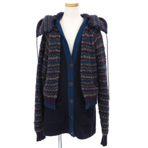 ニットジャケット