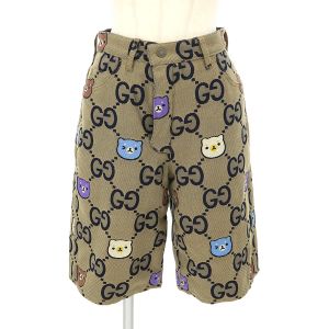 デニムハーフパンツ