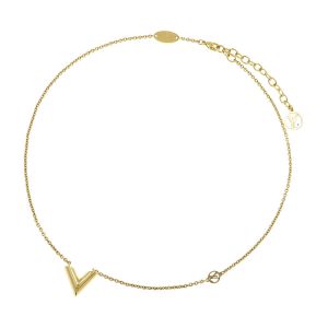 エセンシャルVネックレス