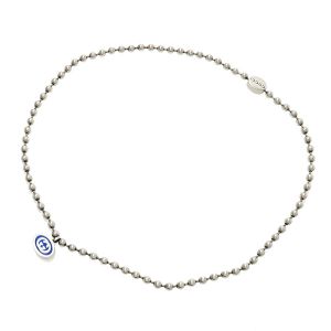 インターロッキングG･ボールチェーンネックレス