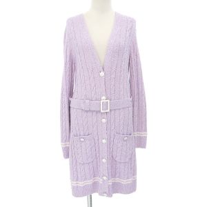 ロングカーディガン