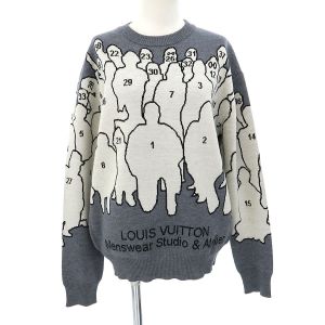 ニットトップス