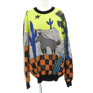 ニットトップス