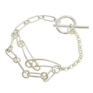 シェーヌダンクルパンクブレスレット