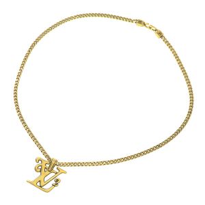 NIGO/コリエスクエアードLVネックレス