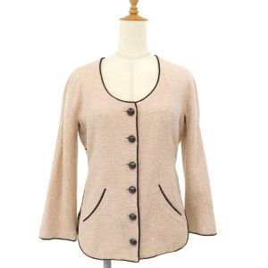 ツイードトップス