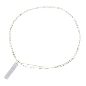 ロゴバーネックレス