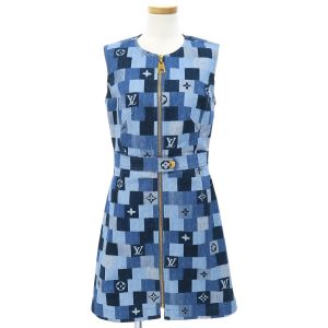 デニムワンピース