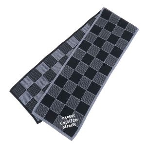 マフラー･ダミエヘリテ-ジ