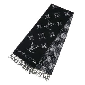 マフラー･モノグラムチェック