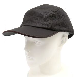 レザーキャップ