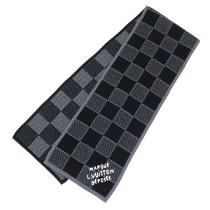 マフラー･ダミエヘリテージ