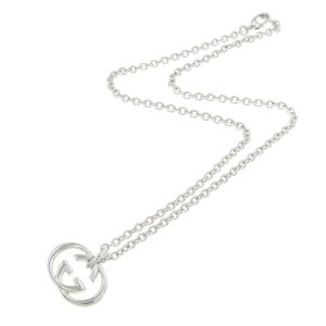 GGインターロッキングネックレス