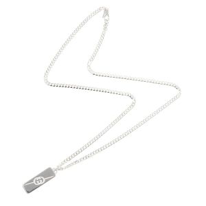 ダイアゴナル インターロッキングG ネックレス