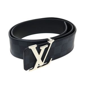 ベルト･LV イニシャル ダミエコバルト