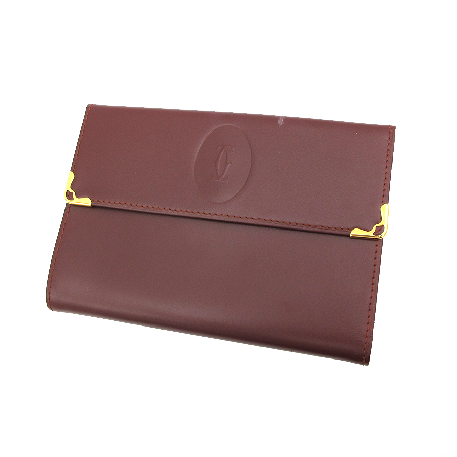 ダブルホック財布