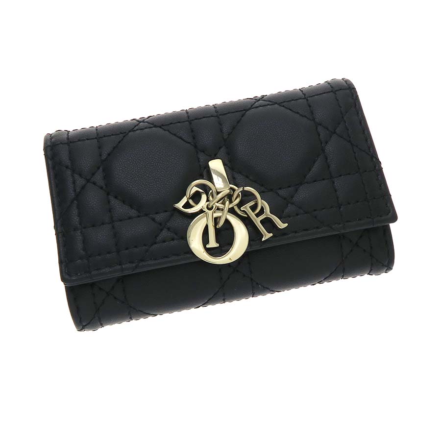 日本限定　完売品　MISS DIOR キーケース Christian Dior - 【ディオール】Miss Dior キーケース 水色 ブルー