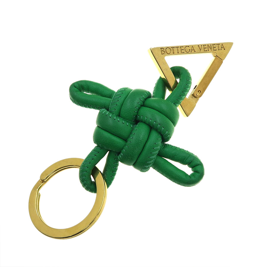 ボッテガヴェネタ キーリング トライアングル リング ボッテガ