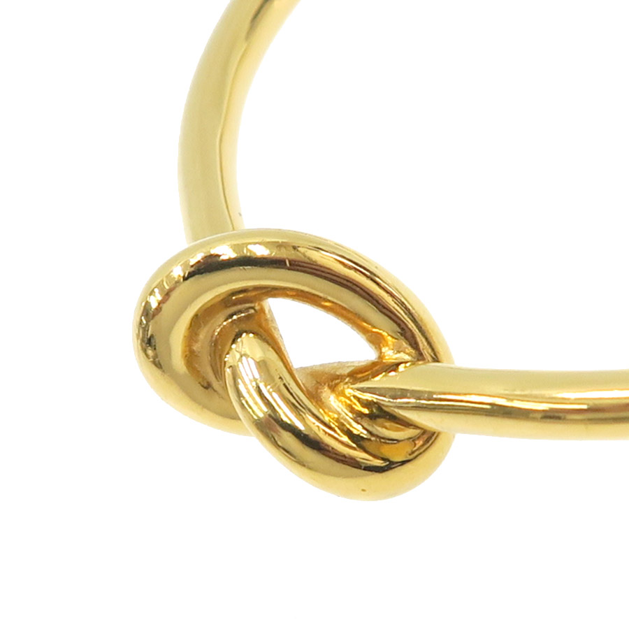 美品CELINEフィービーノット エクストラシンブレスレットM CELINE