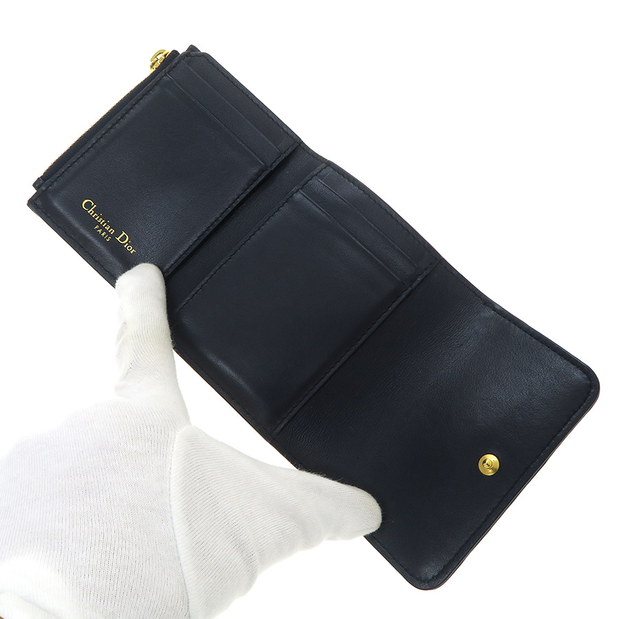 A*a様 Dior ディオール 30 Montaigne モンテーニュ ロータス 30 Montaigne Dahlia Wallet Pink Toile de Jouy Reverse