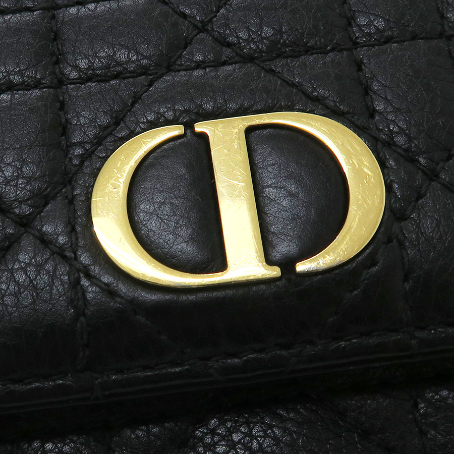 Dior Caro Orchid ロングウォレット/質屋 さのや ブランド 通販