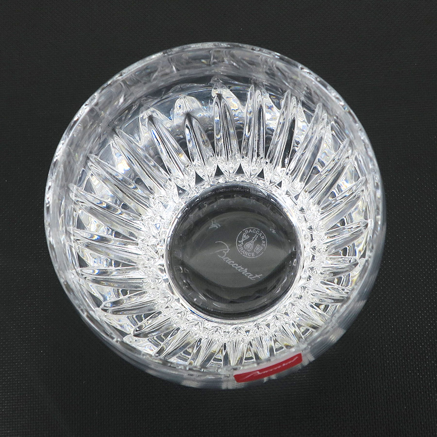 バカラ Baccarat マッセナ ロックグラス 約9.3cm マッセナ バカラ Baccarat マッセナ ロックグラス 約9.3cm マッセナ