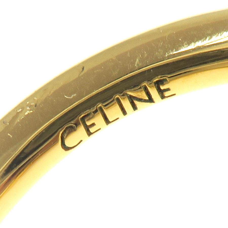 セリーヌ ノットピアス片耳 celine （CELINE セリーヌ ノット