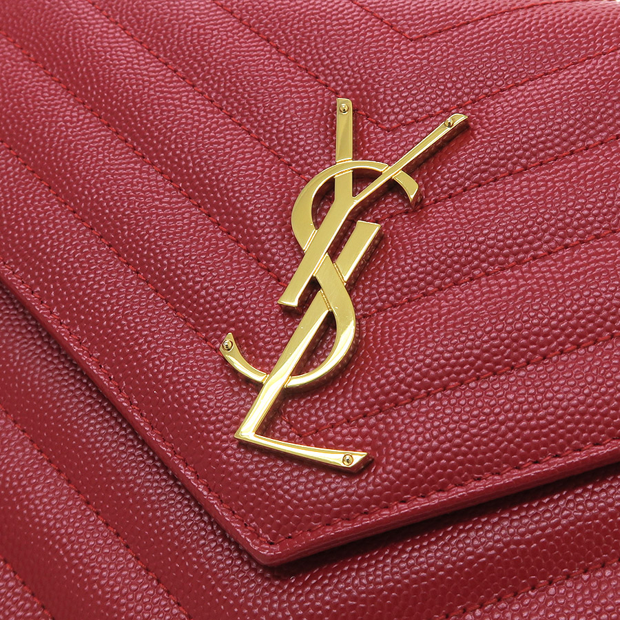 Saint Laurent★カサンドラ クラシック チェーンウォレット カサンドラ クラシック チェーンウォレット 財布 クラッチ