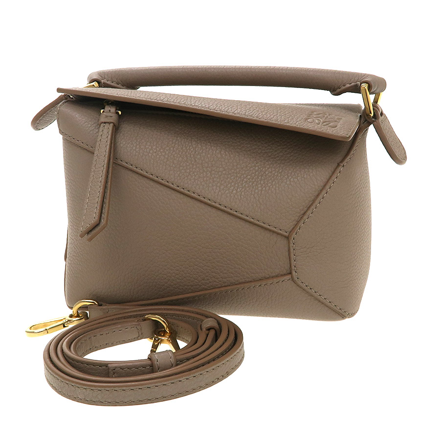 パズルバックミニ（ソフトグレインカーフ） パズルバッグ ミニ(ソフトグレインカーフ)/質屋 さのや ブランド