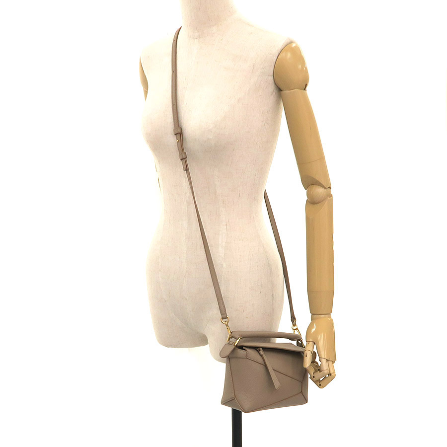 パズルバッグミニ 18CM ロエベ - パズルバッグ ミニ | HBX