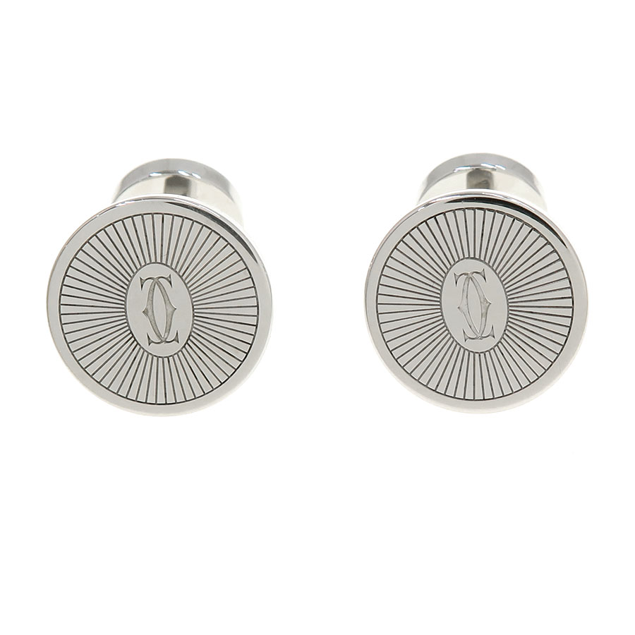 ドゥーブルCドゥカルティエ･カフリンクス