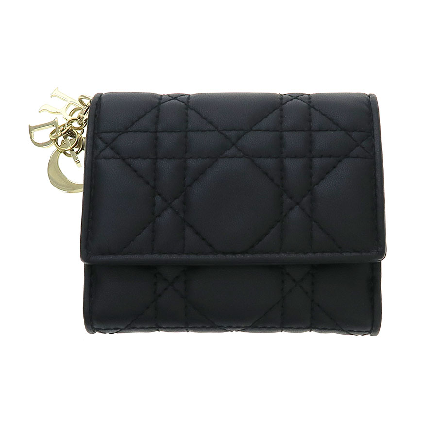 Lady Dior Lotus ウォレット