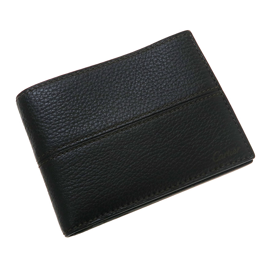 サドルステッチ･二つ折り札入れ