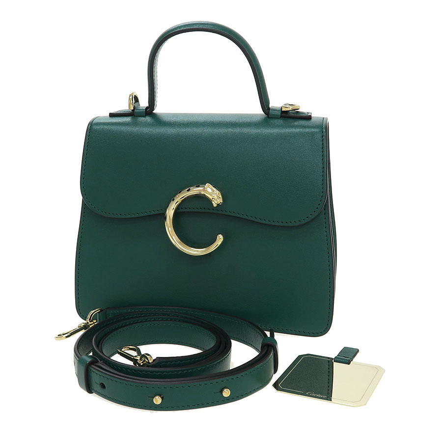 パンテール トップハンドルバッグ ミニ