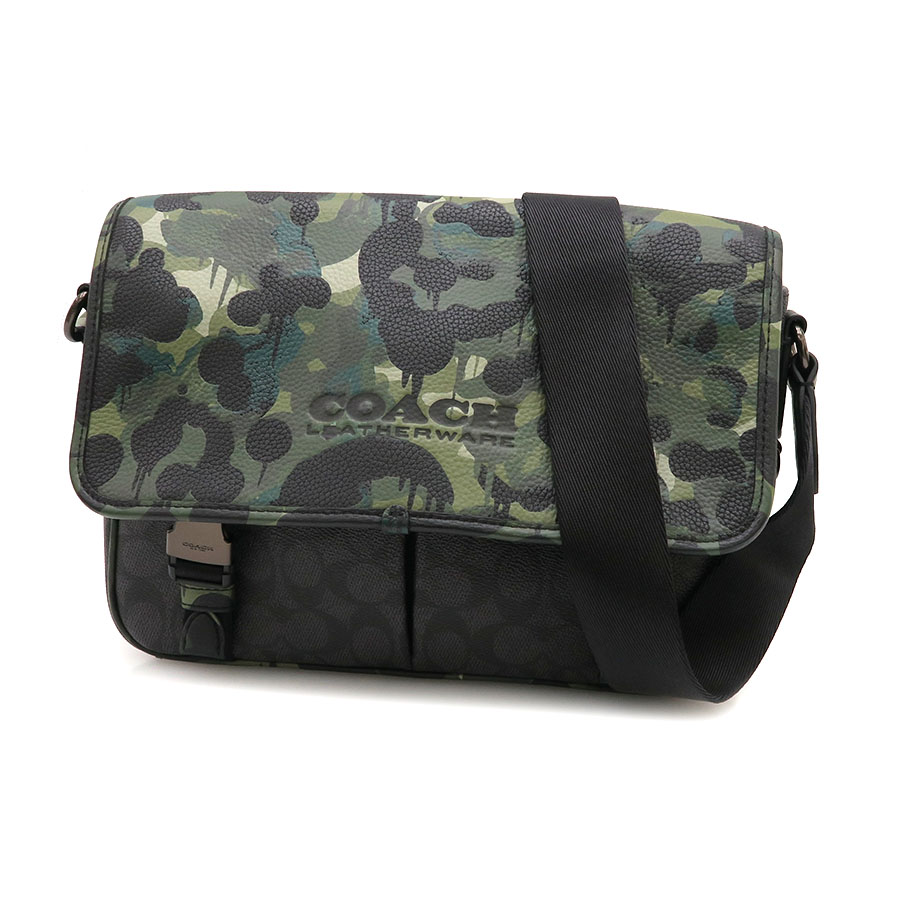 リーグメッセンジャーバッグ ウィズ カモプリント